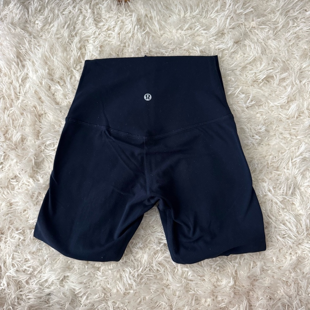 Lululemon Align Crop *21" True Navy Size 2